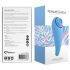 FEELZTOYS Femmegasm - Aufladbarer 2in1 Klitoris-Vibrator (Blau)