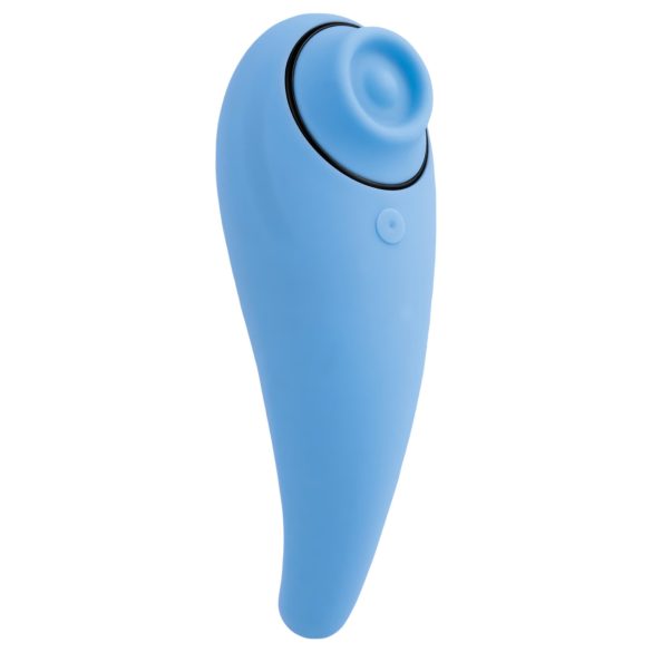 FEELZTOYS Femmegasm - Wiederaufladbarer 2in1 Klitorisvibrator (Blau)