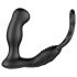 Nexus Revo - Drehender P-Ring Vibrator für Prostata (Schwarz)