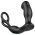 Nexus Revo - Drehender P-Ring Vibrator für Prostata (Schwarz)