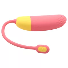   Magic Motion Vini - intelligentes, aufladbares Vibro-Ei (orange)