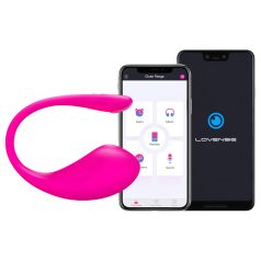 LOVENSE Lush 3 - Intelligentes Vibro-Ei (rosa)