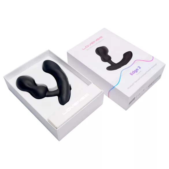 LOVENSE Edge 2 - intelligenter Prostata‑Vibrator (schwarz)