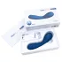 OhMiBod Bluemotion Nex 2 - App-gesteuerter G-Punkt-Vibrator (blau)