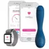 OhMiBod Bluemotion Nex 2 - App-gesteuerter G-Punkt-Vibrator (blau)