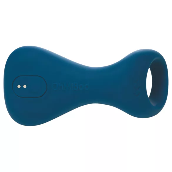OHMIBOD Bluemotion Nex 3 - smarter, vibrierender Penisring (blau)