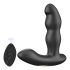 Hiross - Rotierender Anal-Vibrator (Schwarz)