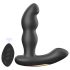 Hiross - Rotierender Anal-Vibrator (Schwarz)