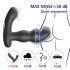 Hiross - Rotierender Anal-Vibrator (Schwarz)