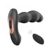 Hiross - Rotierender Anal-Vibrator (Schwarz)