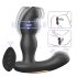 Hiross - Rotierender Anal-Vibrator (Schwarz)