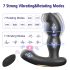 Hiross - Rotierender Anal-Vibrator (Schwarz)