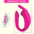 Aixiasia Hera - Akku Radio Paar-Vibrator (Pink)