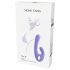 Nomi Tang Flex Bi - Wiederaufladbarer Vibrator mit Klitorisarm (Lila)