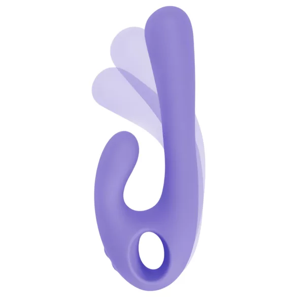 Nomi Tang Flex Bi - Wiederaufladbarer Vibrator mit Klitorisarm (Lila)