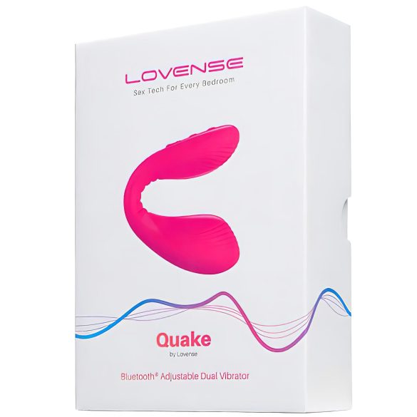 LOVENSE Dolce - Intelligenter Paarvibrator (Rosa)