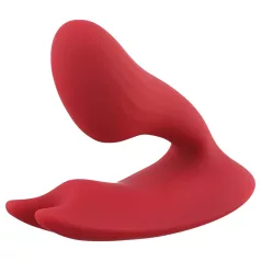   Magic Motion Umi - tragbarer, app-gesteuerter Einlegevibrator (rot)
