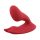 Magic Motion Umi - intelligenter, wiederaufladbarer Strap-on-Vibrator (rot)