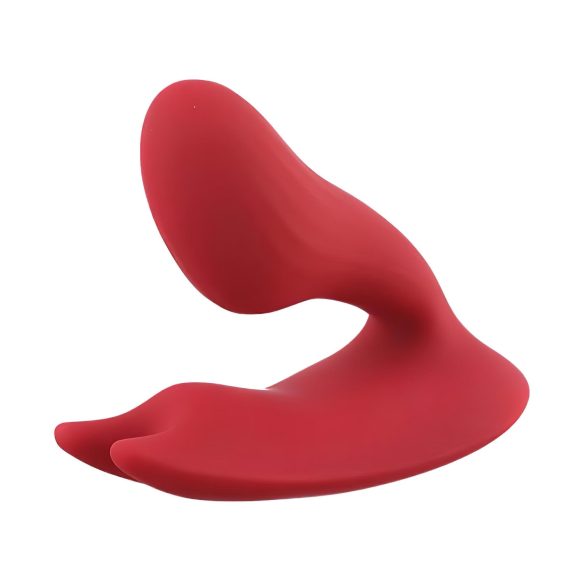 Magic Motion Umi - Intelligenter, wiederaufladbarer Auflegevibrator (Rot)