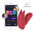 Magic Motion Umi - Intelligenter, wiederaufladbarer Auflegevibrator (Rot)