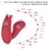 Magic Motion Umi - Intelligenter, wiederaufladbarer Auflegevibrator (Rot)