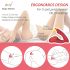 Magic Motion Umi - Intelligenter, wiederaufladbarer Auflegevibrator (Rot)