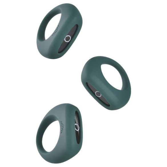 Magic Motion Dante II - intelligenter, wiederaufladbarer Vibrationsring (blau)