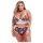 Baci Plus Size - Florale, Spitzen-BH-Set
