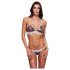 Baci - Florales Spitzen-BH-Set
