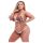 Baci Plus Size - Blumen & Spitze BH-Set