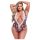 Baci Plus Size - Blumenspitzen-Body