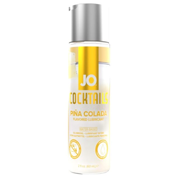 System JO Cocktails - wasserbasiertes Gleitmittel - Pina Colada (60ml)