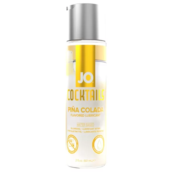 System JO Cocktails - wasserbasiertes Gleitmittel - Pina Colada (60ml)