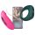 Magic Motion - Partner-Vibrator-Set (Pink-Grün)