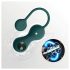 Magic Motion Crystal Duo - smarte Geishakugeln-Set - (grün)