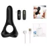 Magic Motion Rise - Intelligenter Vibrationspenisring (schwarz)
