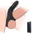 Magic Motion Rise - Intelligenter, akkubetriebener Vibrations-Penisring (Schwarz)
