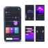 Magic Motion Rise - App-gesteuerter Vibrations-Penisring für Männer (grün)