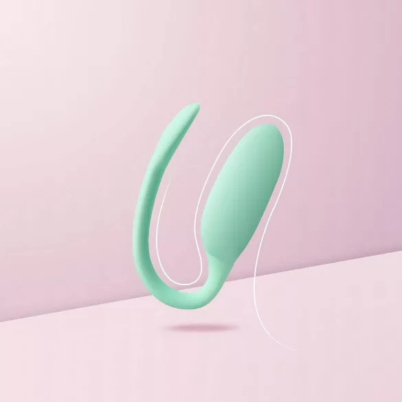 Magic Motion FitCute - App-gesteuerte vibrierende Liebeskugel (Mint)