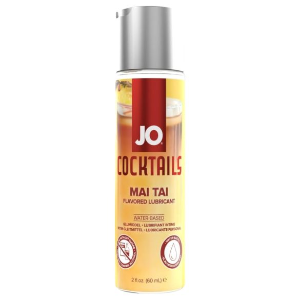 System JO Cocktails - wasserbasiertes Gleitmittel - Mai Tai (60 ml)