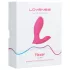LOVENSE Flexer Panty - wiederaufladbarer 2-in-1-Vibrator (Pink)