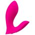 LOVENSE Flexer Panty - Wiederaufladbarer 2in1 Vibrator (Rosa)