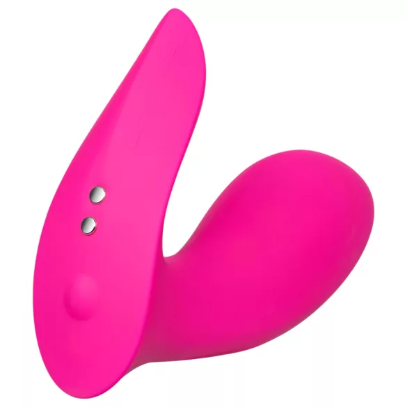 LOVENSE Flexer Panty - wiederaufladbarer 2-in-1-Vibrator (Pink)