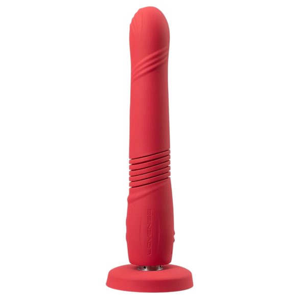 LOVENSE Gravity - Wiederaufladbarer Stoßvibrator (Rot)