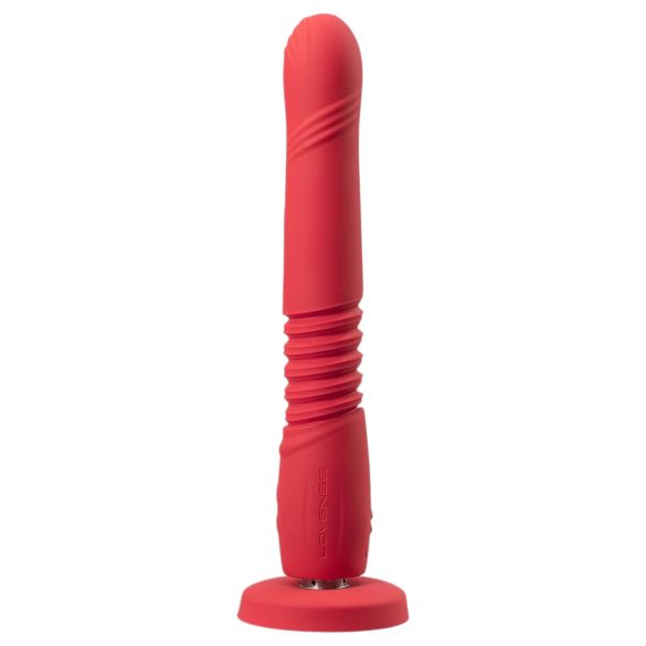 LOVENSE Gravity - Wiederaufladbarer Stoßvibrator (Rot)