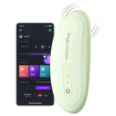   Magic Motion Nyx - tragbarer app-gesteuerter Höschenvibrator (grün)