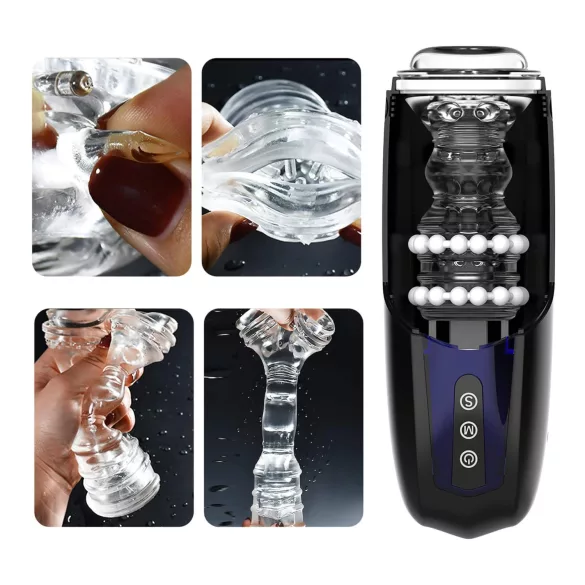 Magic Motion Xone - App-gesteuerter Masturbator für Männer (blau)