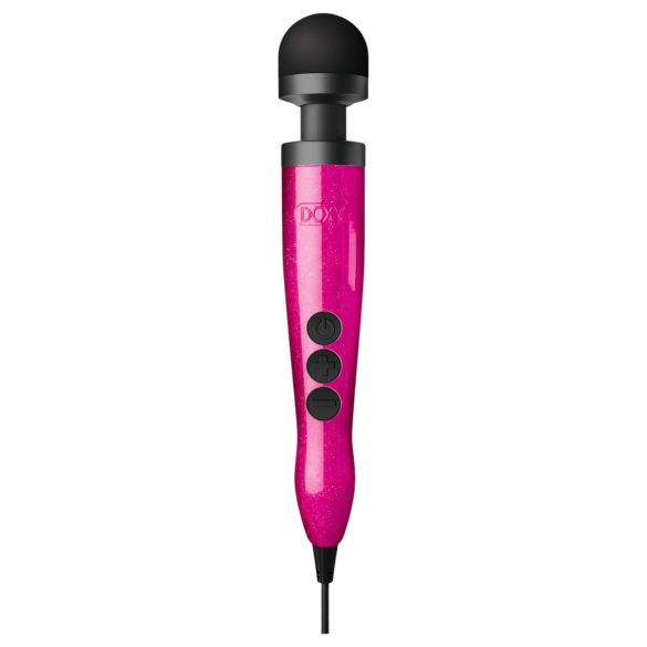 Doxy Die Cast 3 Wand - Netzbetriebener Massager Vibrator (Pink)