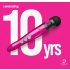 Doxy Die Cast 3 Wand - Netzbetriebener Massager Vibrator (Pink)