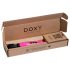 Doxy Die Cast 3 Wand - Netzbetriebener Massager Vibrator (Pink)